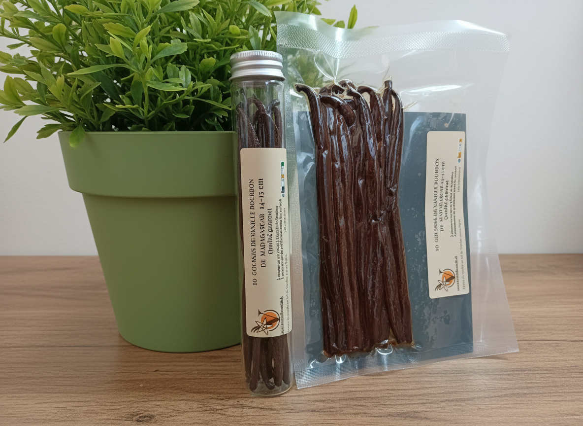 Gousses de vanille Gourmet | 14-15cm