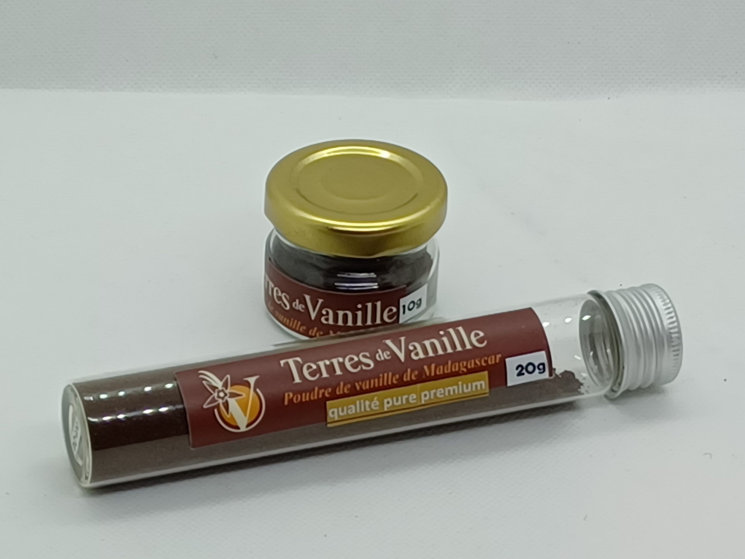 Poudre de Vanille 20g - Les épices de KAMILA