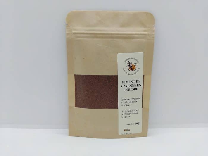 Piment de cayenne en poudre