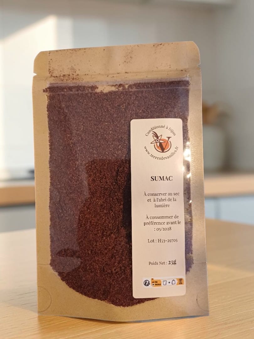 Sumac en poudre